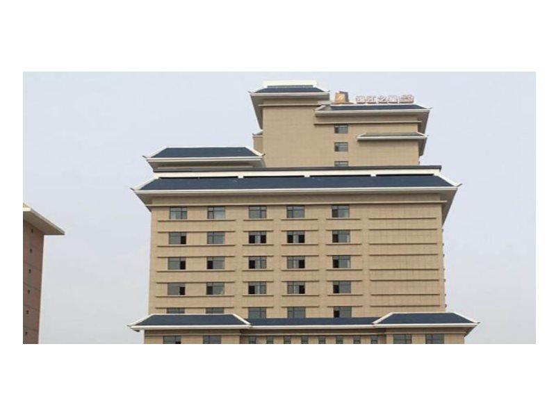 Jinjiang Inn Select Wuwei Railway Station Eksteriør bilde